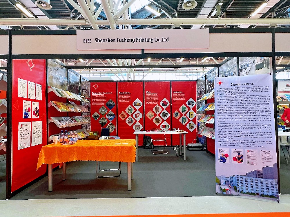 Fusheng printing meet 2023 Bologna children's book Fair